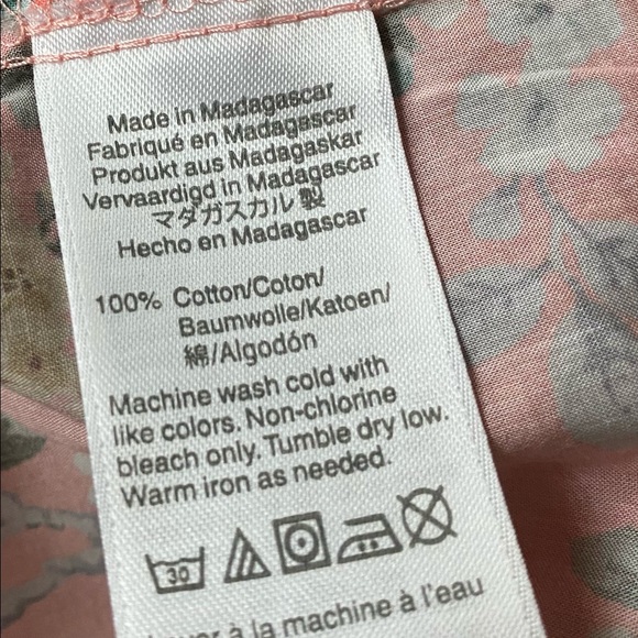 J Crew Ruffle neck blouse - Picture 5 of 5